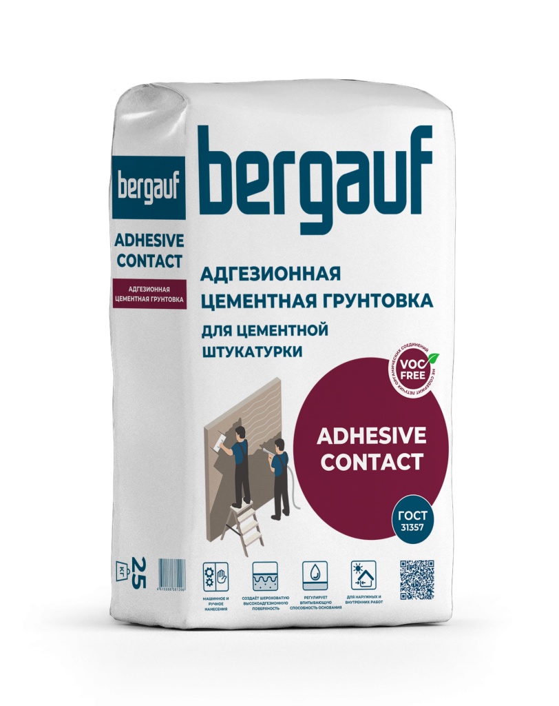 ADHESIVE CONTACT