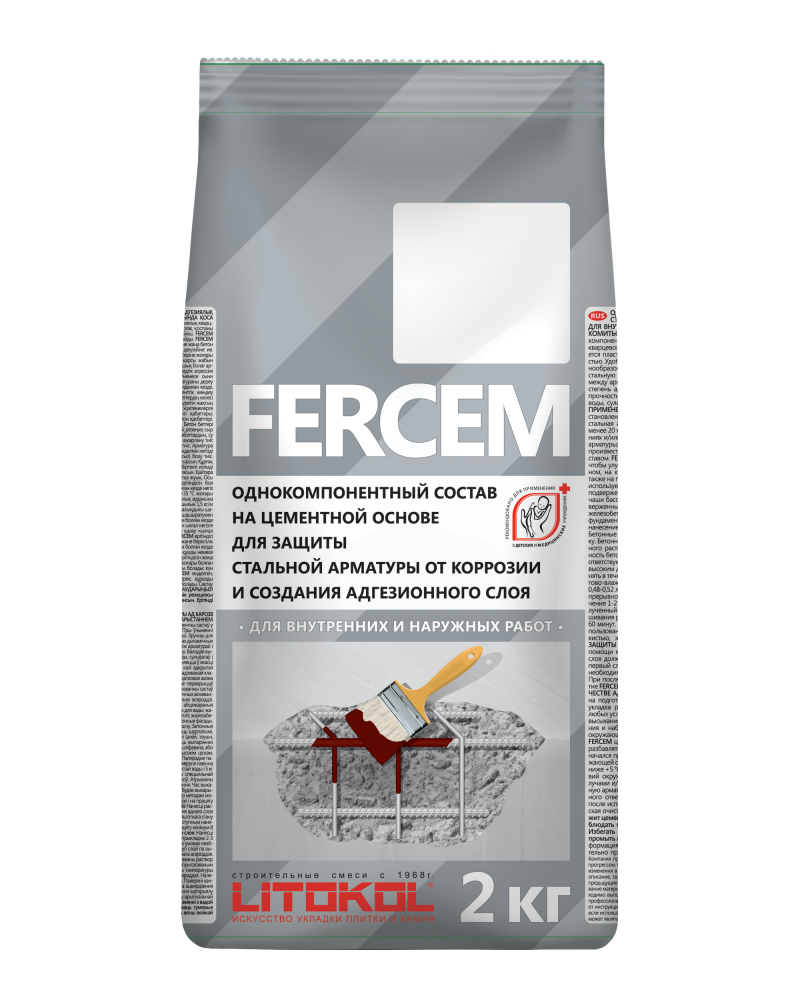 Однокомпонентный состав FERCEM