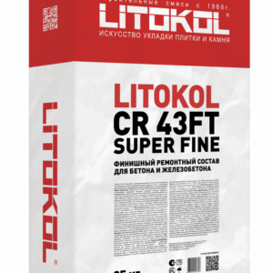 LITOKOL CR 43FT SUPER FINE