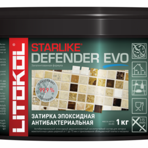 Двухкомпонентный эпоксидный состав STARLIKE DEFENDER EVO