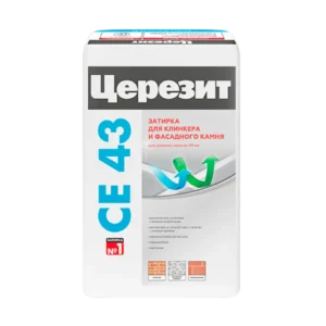 ЦЕРЕЗИТ CE 43 Super Strong, цвет дымчато белый 02, фасовка 2 кг