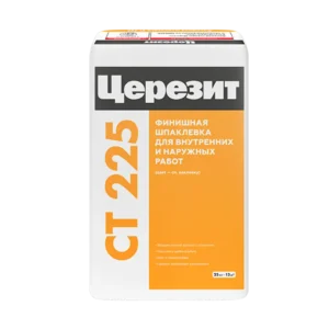 Церезит CT 225, цвет белый, фасовка 25 кг