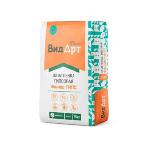 Шпатлевка гипсовая Финиш Гипс «ВидАрт», 25 кг