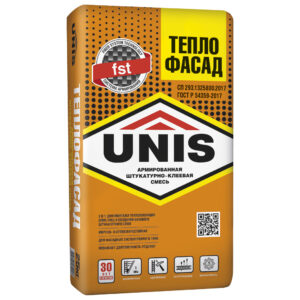 UNIS ТЕПЛОФАСАД клей универсальный