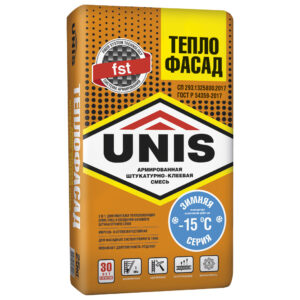 UNIS ТЕПЛОФАСАД Зимний клей универсальный