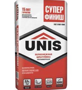 Супер ФИНИШ шпатлевка полимерная 15 кг