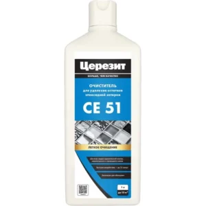 Церезит Очиститель эпоксидной затирки CE 51 1л 1 л