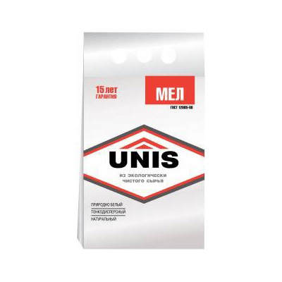 UNIS Цементный состав белый п/э