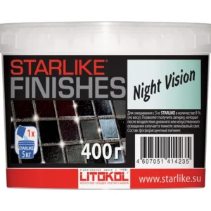 NIGHT VISION 0,2 кг бесцветный пластиковое ведро