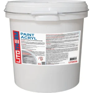 LITOTHERM PAINT ACRYL 20 кг База А (белый) пластиковое ведро