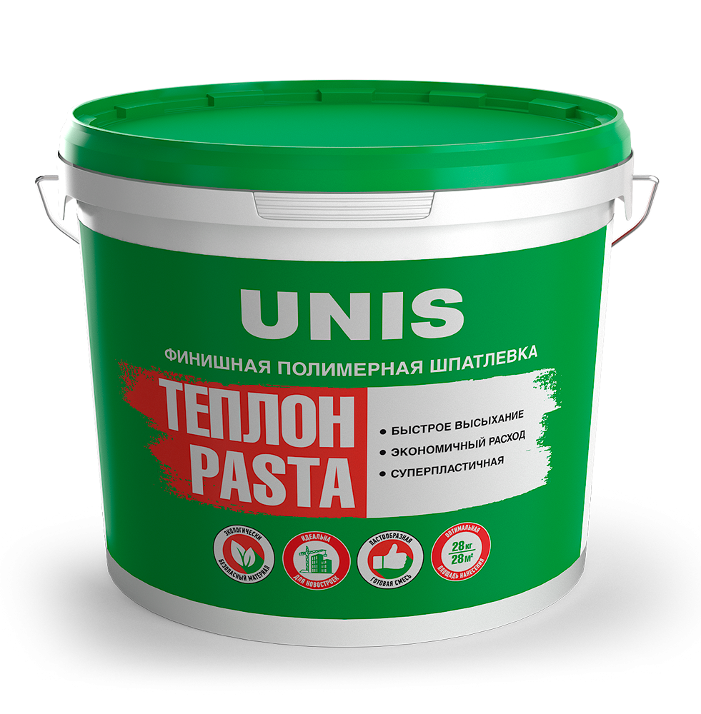 Pasta ТЕПЛОН шпатлевка полимерная готовая