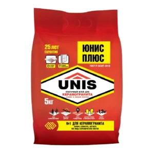 ПЛЮС клей плиточный 5 кг