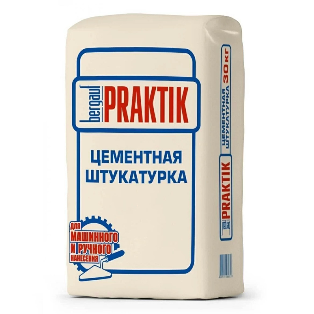 Bergauf Praktik Цементная штукатурка для внутренних работ