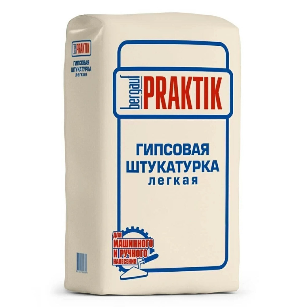 Bergauf Praktik Гипсовая штукатурка легкая