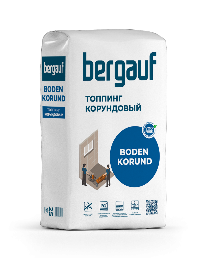Bergauf Boden Korund, 25 кг