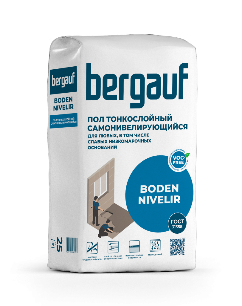 Bergauf Boden Nivelir 25 кг