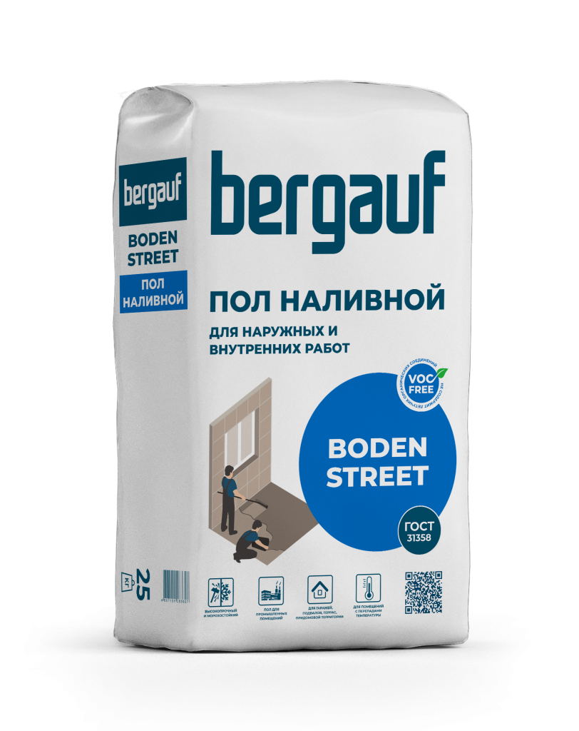 Bergauf Boden Street 25 кг