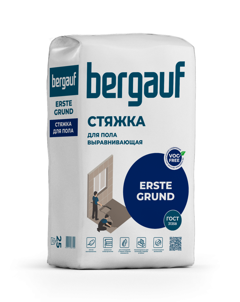 Bergauf Erste Grund 25 кг