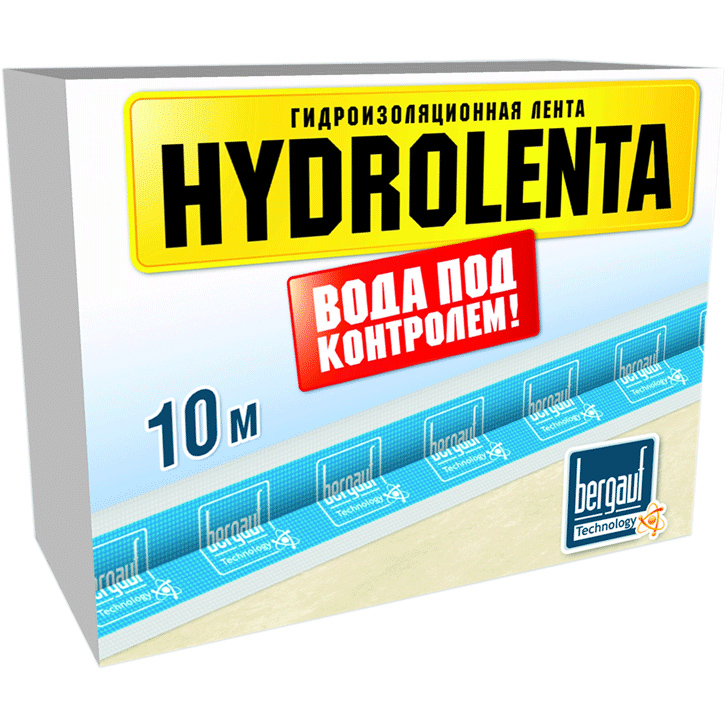 Bergauf Hydrolenta 10 м Гидроизоляционная лента