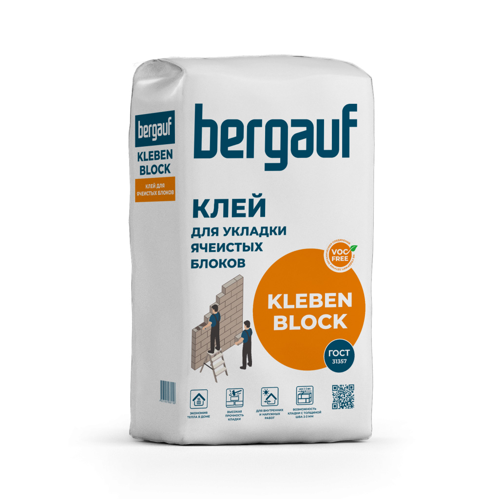 Bergauf Kleben Block
