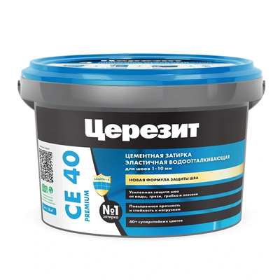 Церезит CE 40/2кг Затирка для швов 1-10 мм