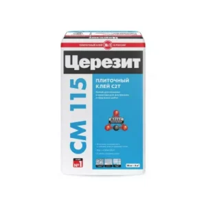 Церезит CM115/5кг Белый Плиточный клей для мозаики и мрамора 5 кг
