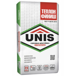 Теплон Финиш шпатлевка гипсовая