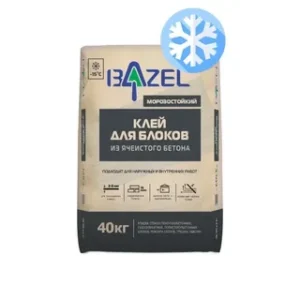 Клей для блоков Bazel ГОСТ Р 58272-2018