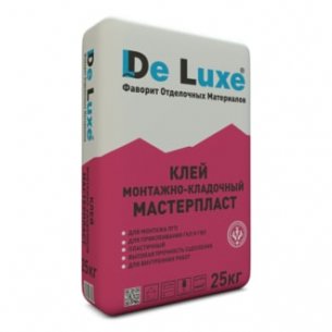 Клей монтажный для ПГП Мастерпласт De Luxe