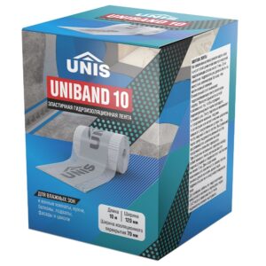 UNIBAND10 Гидроизоляционная лента 10 м