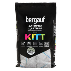 Kitt, затирка серая, 5 кг