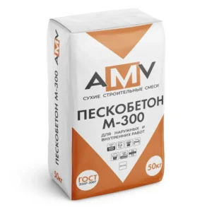 Пескобетон 300 AMV Эконом (50 кг)