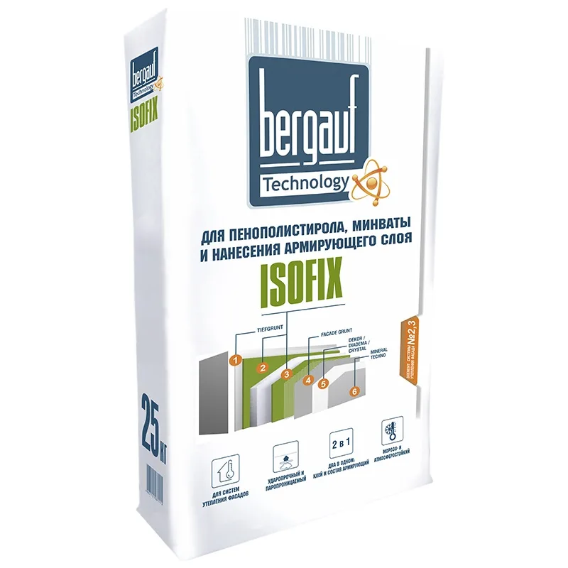 Isofix Зима, 25 кг