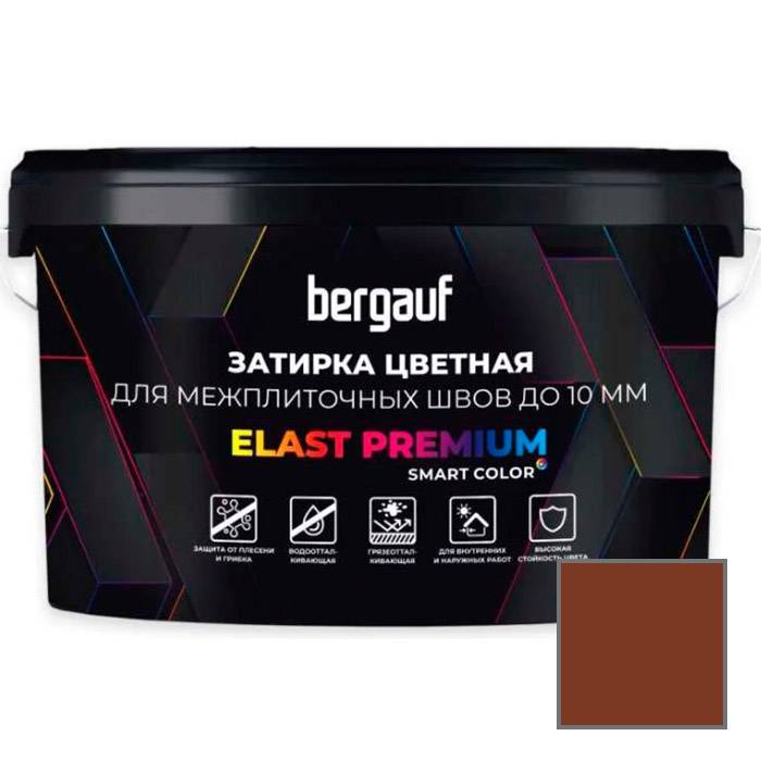 Elast Premium коричневая, 2 кг