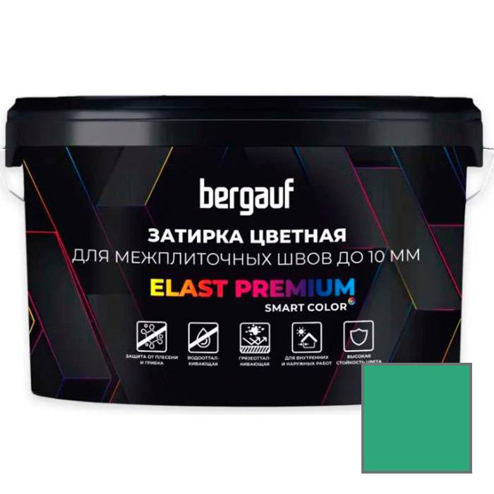 Elast Premium светло-зеленая, 2 кг