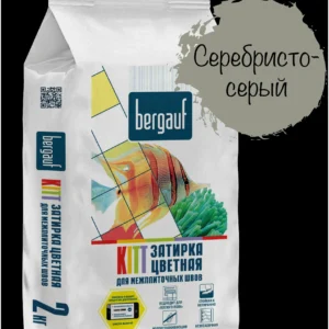Kitt, затирка серебристо-серая, 2 кг