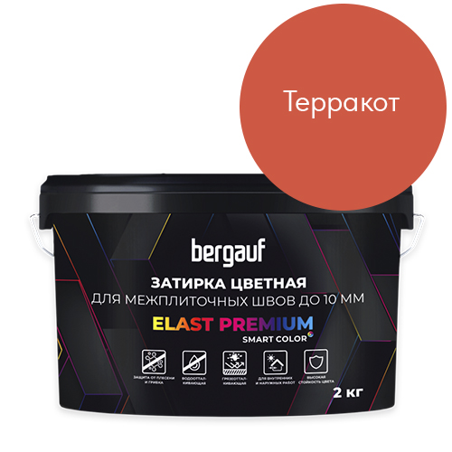 Elast Premium терракот, 2 кг