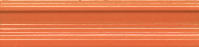 BLB002 Бордюр Багет оранжевый 20х5х6,9