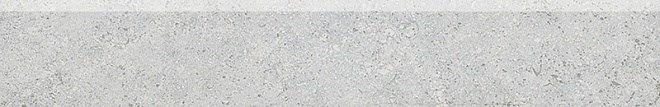 SG155800R/5BT Плинтус Сенат светло-серый обрезной 40,2х7,6х8