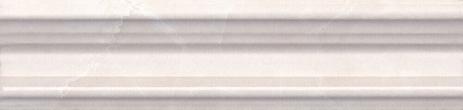 BLB022 Бордюр Багет Баккара беж 20х5х19