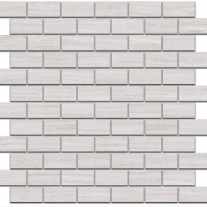191/001 Декор Турнон белый матовый мозаичный 32х30х11