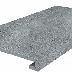 DD602300R/GCF Ступень клееная Про Матрикс серый темный обрезной 33х60х11