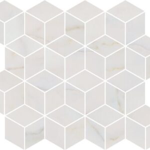 T017/14003 Декор Греппи белый мозаичный 45x37,5x10