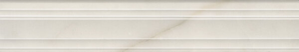 BLF001R Бордюр Багет Греппи белый 40x7,3x28