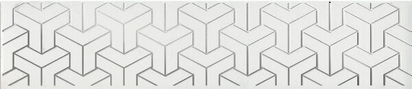AD/A569/6397 Бордюр Ломбардиа белый 25x5,4x8