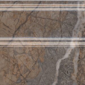 FMB023R Плинтус Театро коричневый обрезной 25x15x15