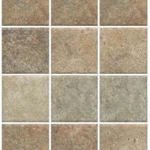 1326 Брюссель из 12 частей 9,8х9,8 микс матовый 29,8x39,8x0,7