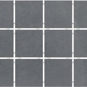 1290H Амальфи серый темный, полотно 29,8х39,8 из 12 частей 9,8x9,8x7