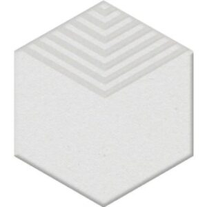 OS/A241/63000 Декор Агуста белый 5,2х6 6x5,2x6,9
