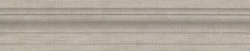 BLE020 Бордюр Багет Браганса бежевый матовый 25х5,5 25x5,5x18